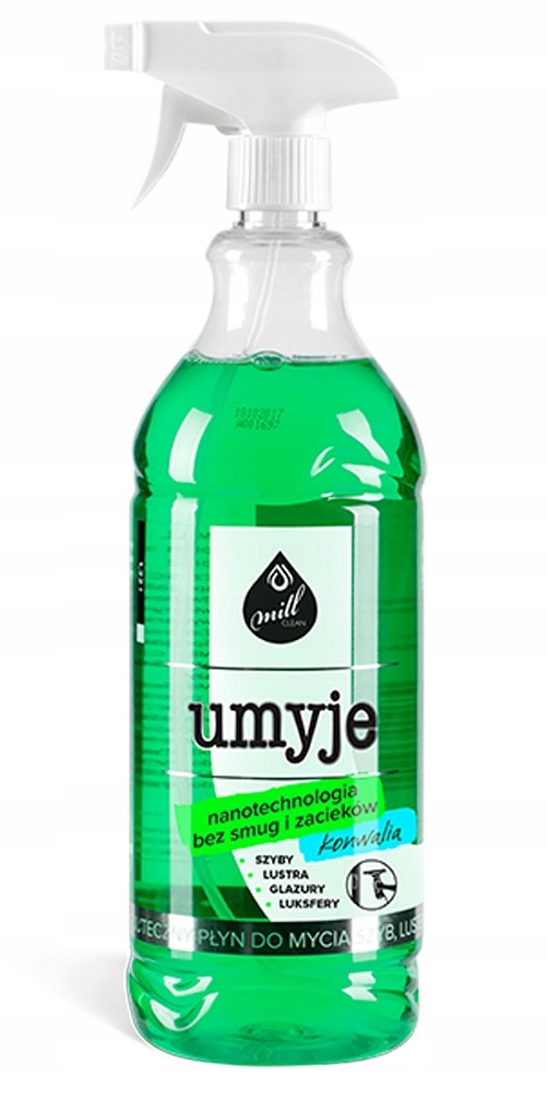 

Mill Clean Płyn Do Szyb Luster Konwalia 1,22l