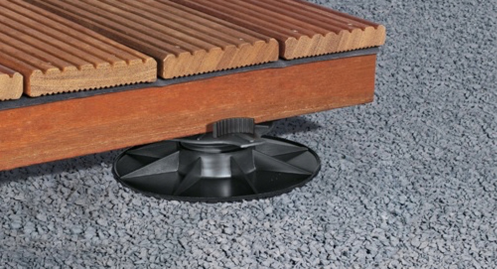 Spax Nastaviteľný terasový držiak Lift 3/5 35 až 50 mm (50 ks)