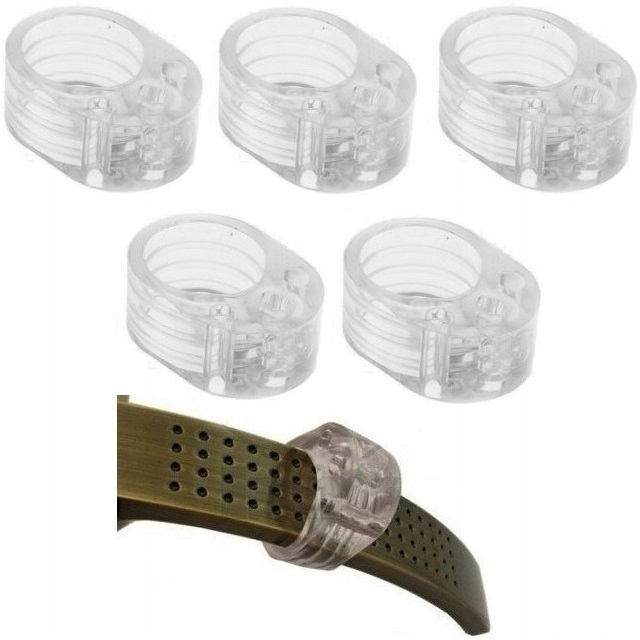 5x ODBOJNIK NA KLAMKĘ KLAMKI DO DRZWI ODBÓJ DRZWIOWY GUMOWY NAKŁADANY HSI