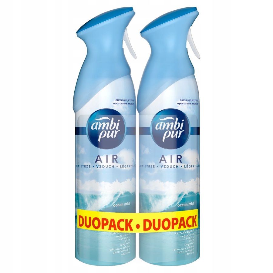 

Ambi Pur Ocean Mist odświeżacz w sprayu 2 x 300ml