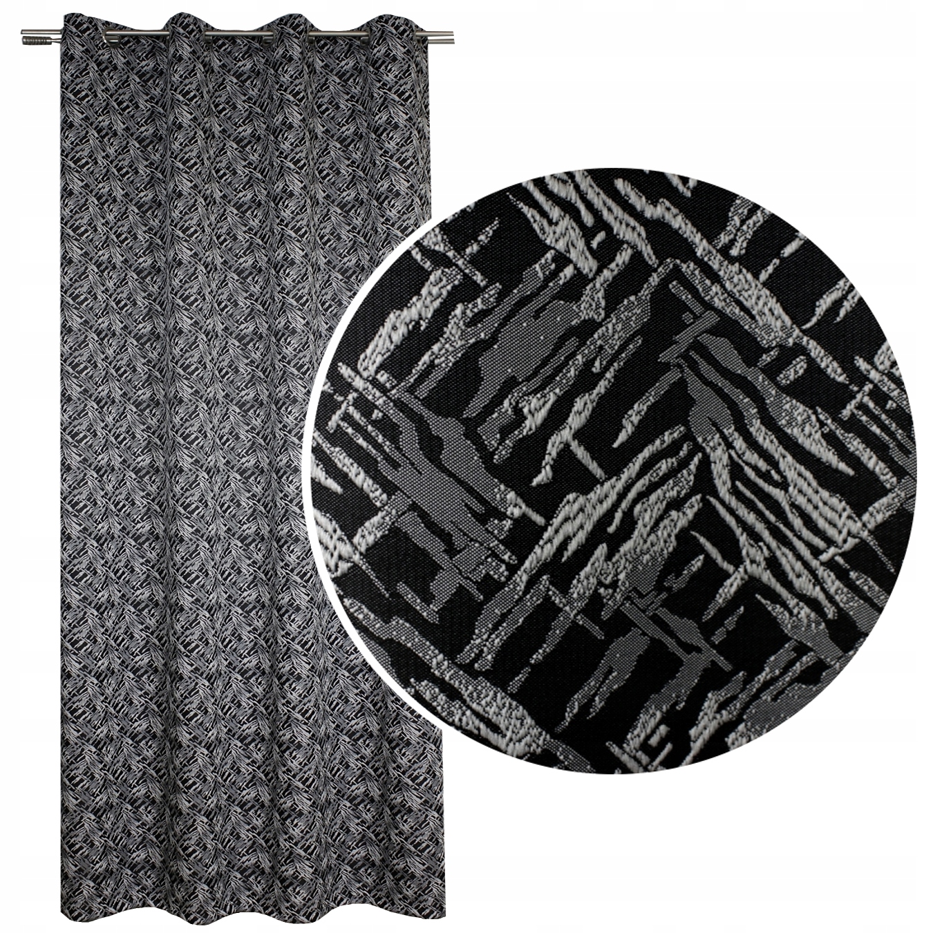 Hotový závěs oka Záclony Premium 145x250
