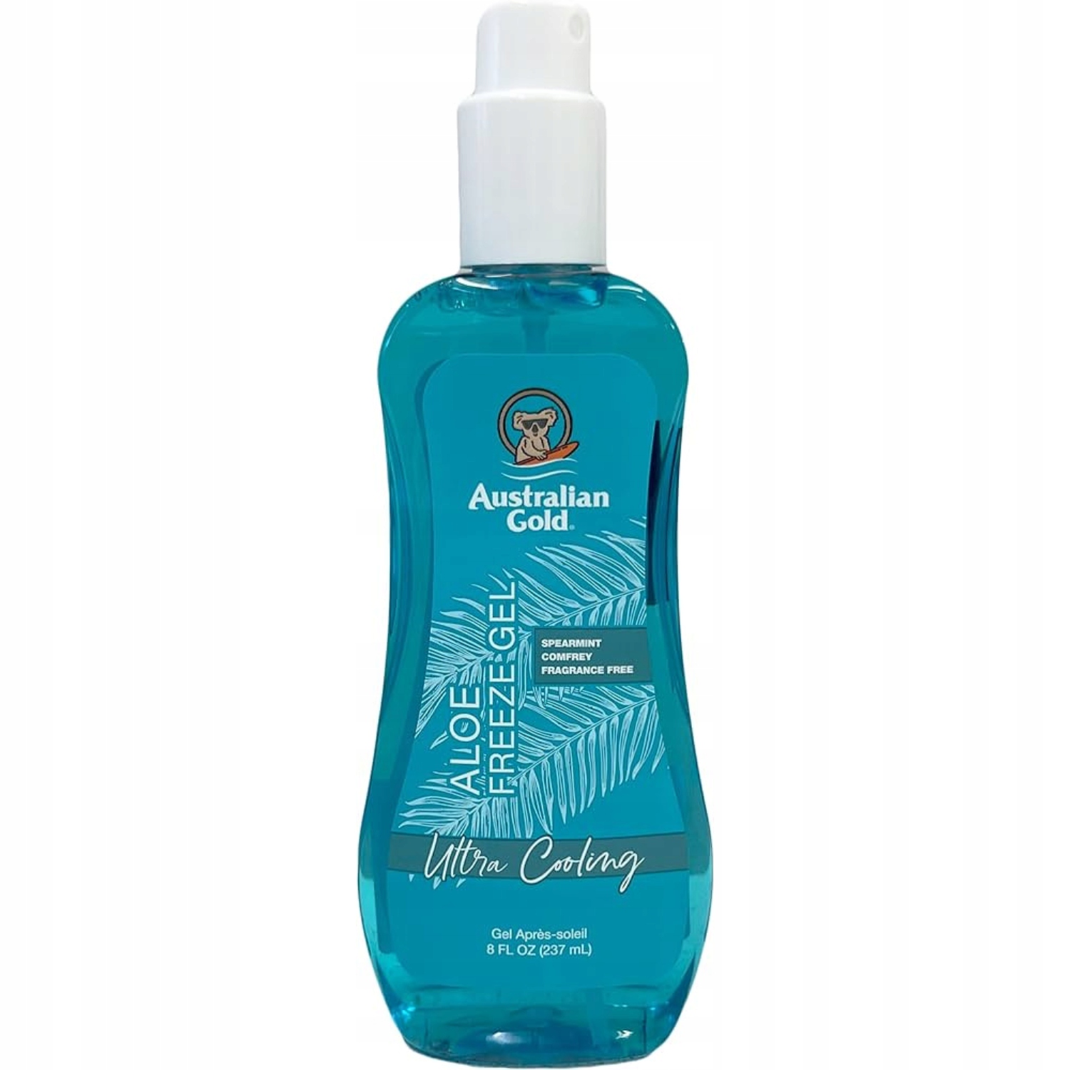 Australian Gold Spray Gel Bronzer SPF10 + Aloe Fre Faktor (SPF) 30