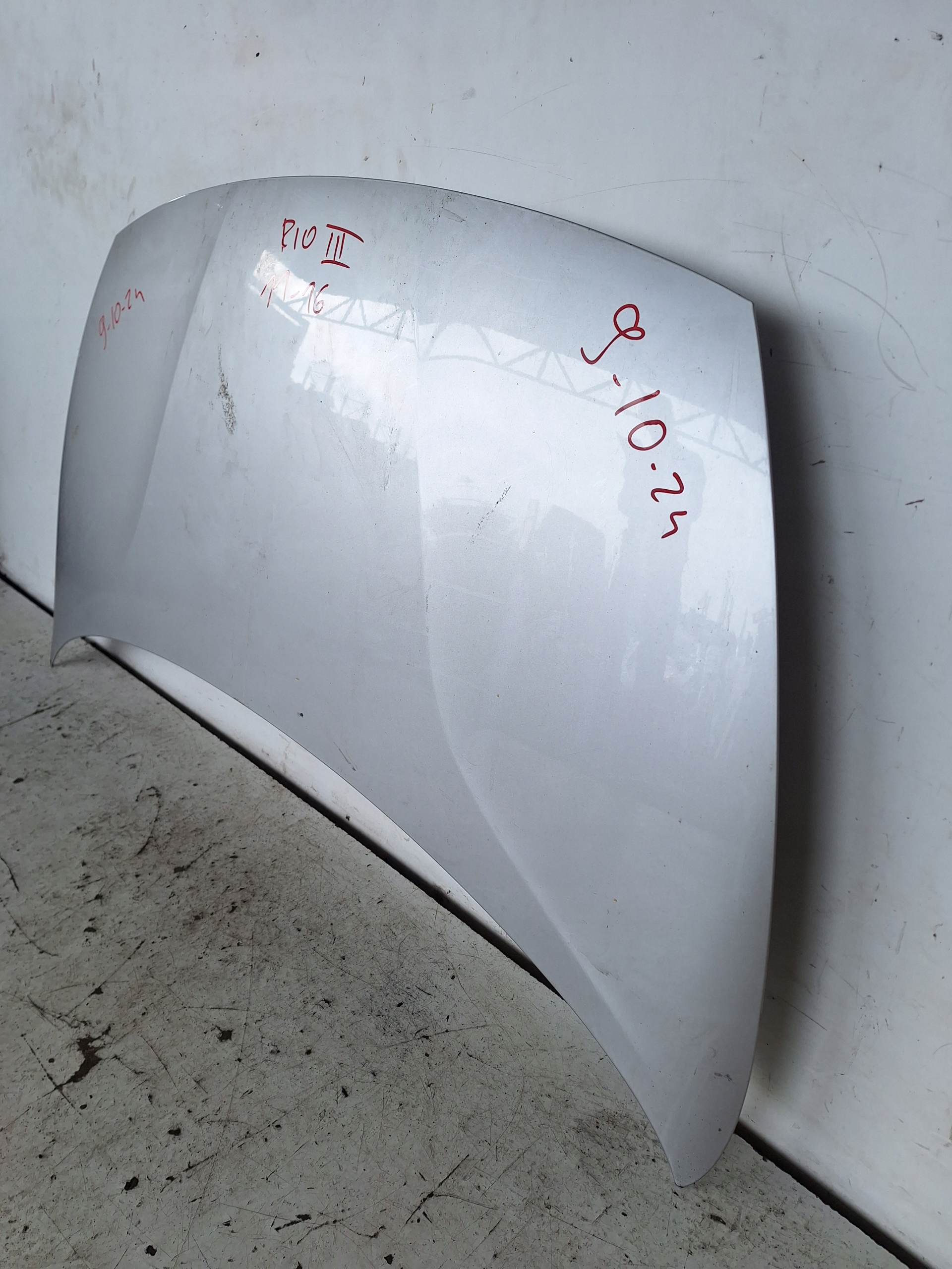 KIA RIO III 11-17 Capot