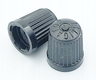 

2x Nakrętka Zaworu Wentyl Rowerowy DV Kapturek