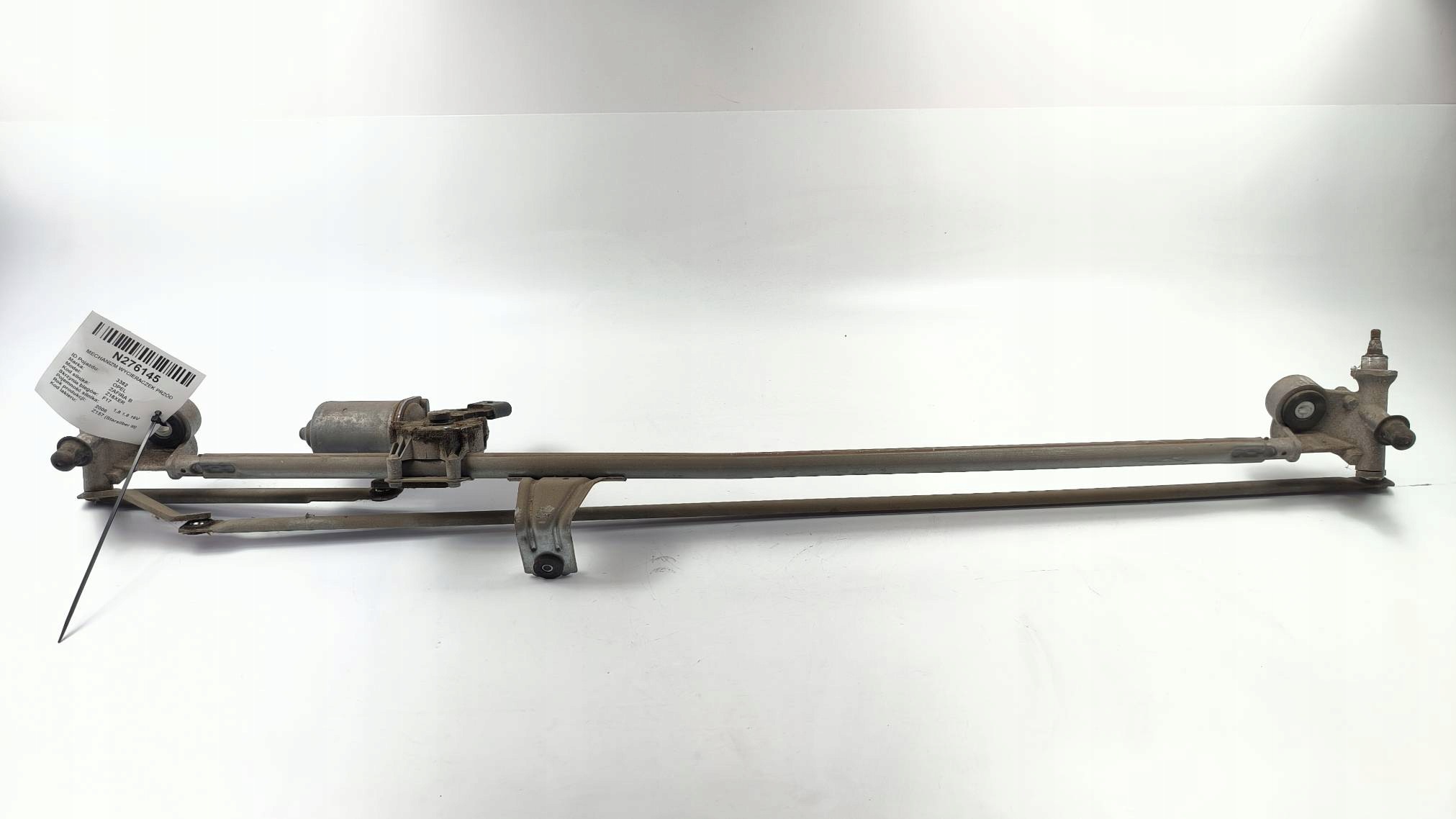 wiper mechanism front EU 404976 OPEL ZAFIRA B