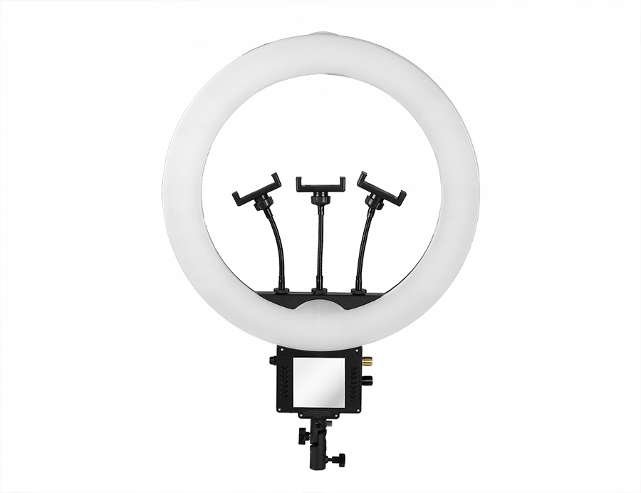 LAMPA RING 70W LED ściemniacz 3200K 5500K selfie EAN (GTIN) 0736542973082