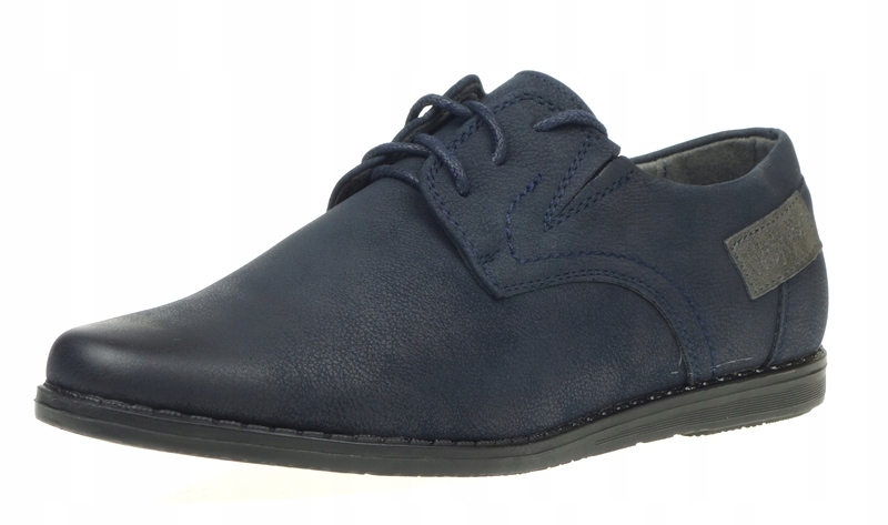 Półbuty Wizytowe WOJTYŁKO Chłopięce Casual wkł.Skóra Buty Komunijne 40 Rozmiar (new) 40