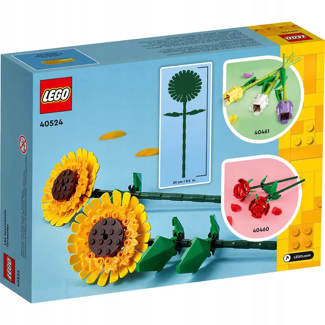 LEGO 40524 Słoneczniki Marka LEGO