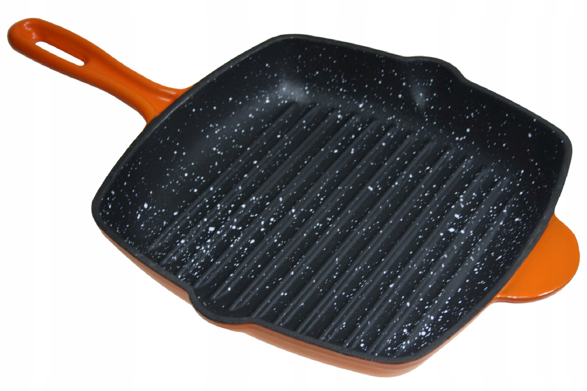 

Patelnia Żeliwna Grillowa 28cm PT18