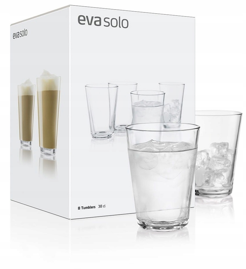 Eva Solo Servírovanie Poháre na vodu 380 ml 12 Ks
