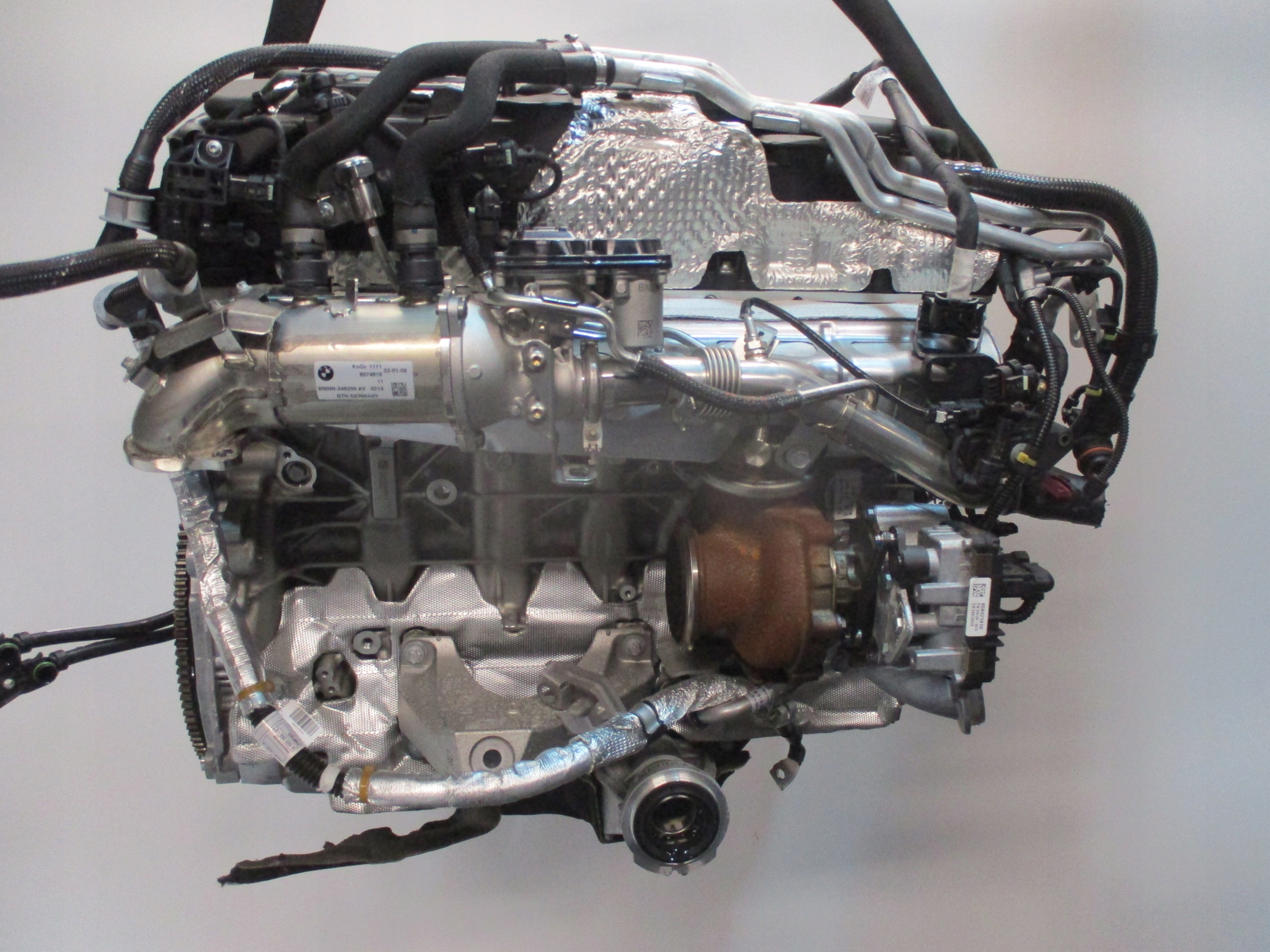 motor motor BMW 5 G30 3,0D XD B57D30A teljes