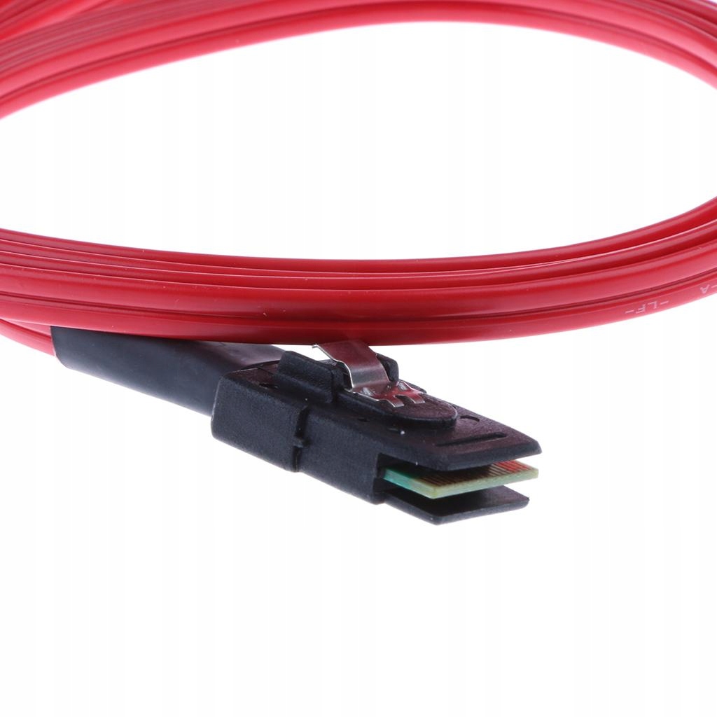 1 X kabel połączeniowy SAS Mini SFF8087 do 4 Długość kabla 0 m