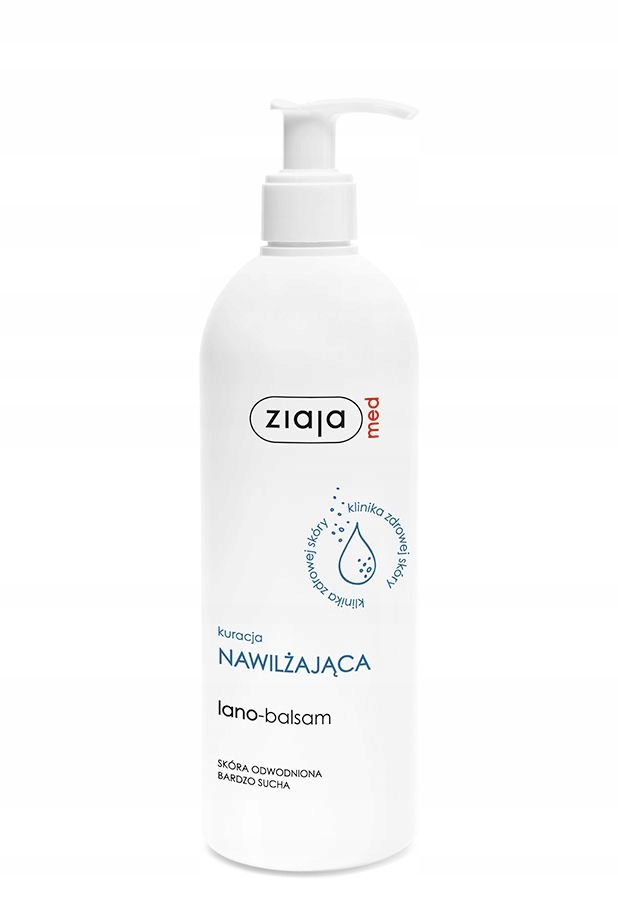 

Ziaja Med kuracja nawilżająca lano-balsam