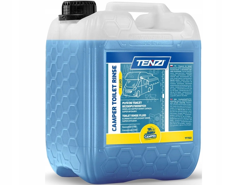 Płyn do czyszczenia toalety Tenzi Camper Toilet Rinse Fluid 5000 ml