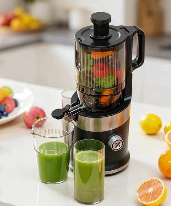 Pomalý Odšťavňovač Zachvo Nutri P1 Bez Bpa Zpětný Chod 220W