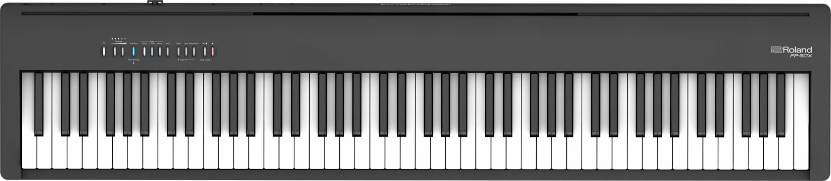 ROLAND FP-30X CZARNE PIANINO + STAWYW PEDAŁY |w24h Kod producenta ROLAND FP-30X CZARNE set
