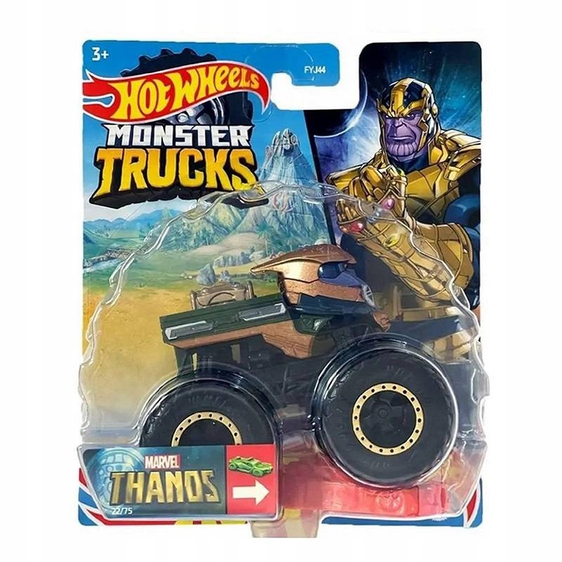 

Hot Wheels Monster Trucks Marvel Thanos