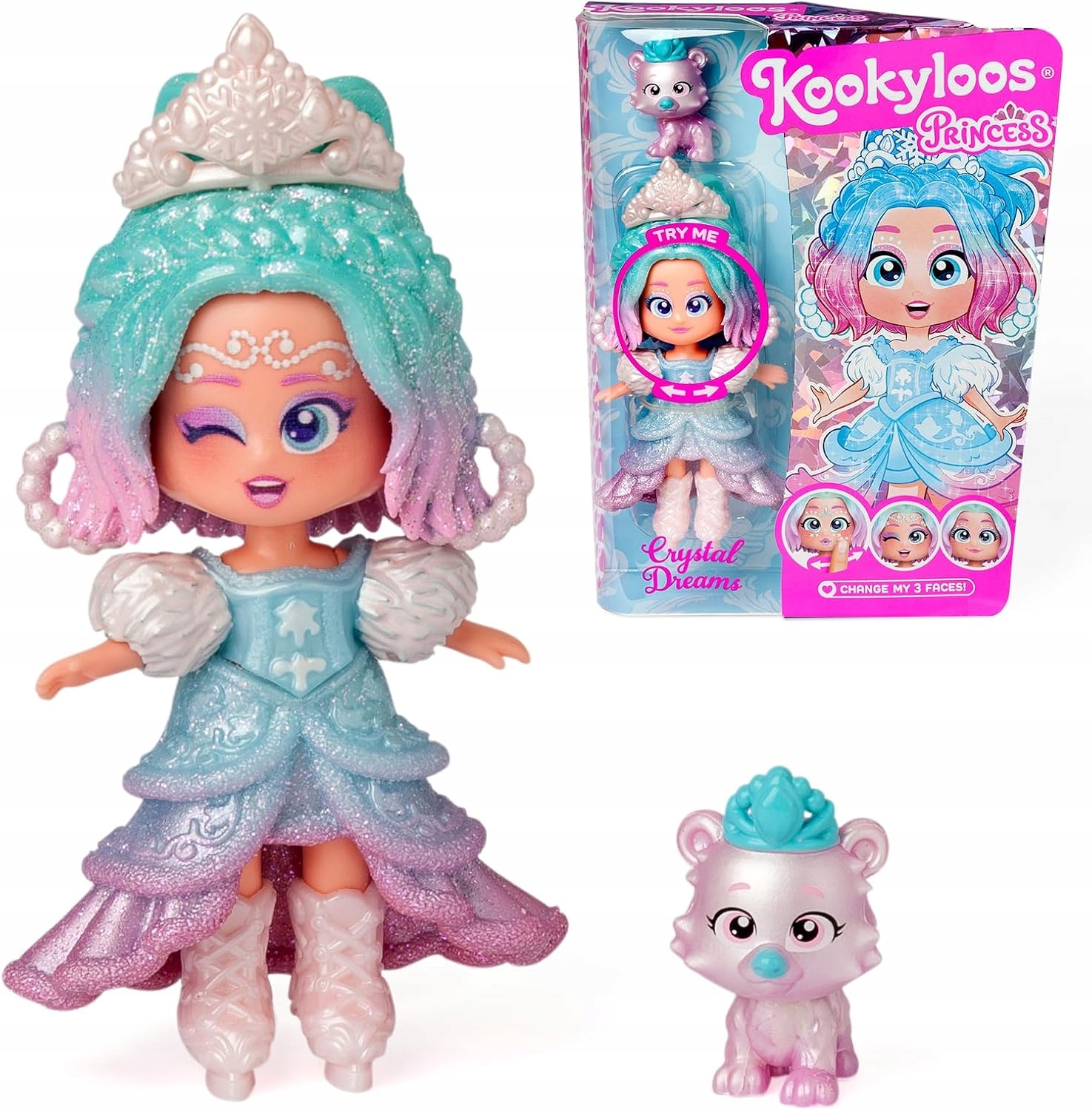 KOOKYLOOS PRINCESS DOLL CRYSTAL DREAMS