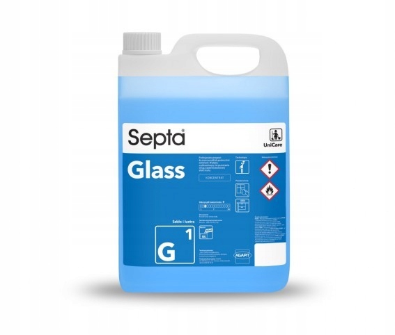 Levně Septa Glass G1 5L Kapalina Na Skleněné Povrchy