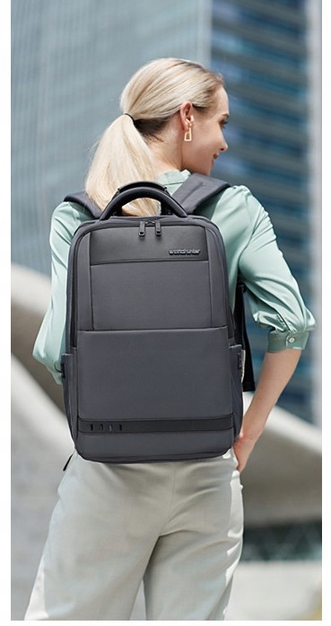 Plecak Arctic Hunter na laptopa 16,4 B00498 nylon Marka bez marki