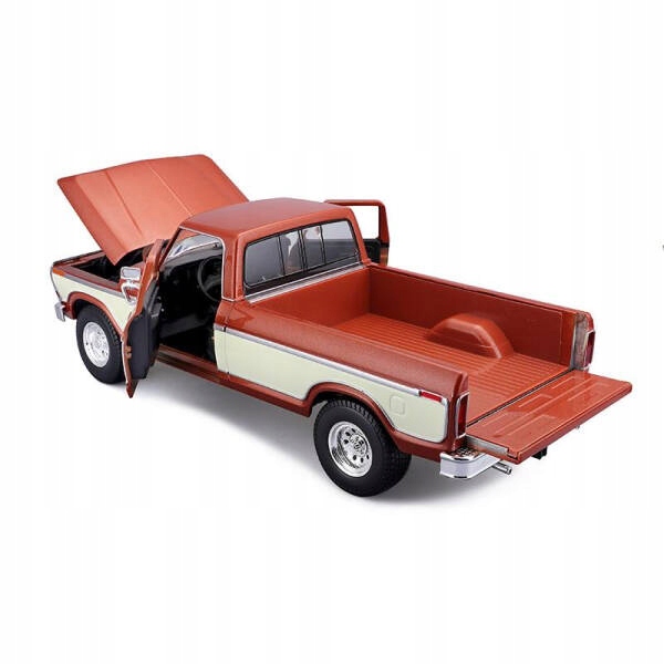 MODEL FORD F150 PICK-UP '79 1:18 BRĄZOWY Producent Ford OE