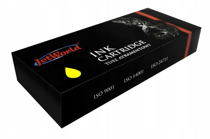 Tusz JetWorld Yellow Epson T11C4 zamiennik C13T11C440