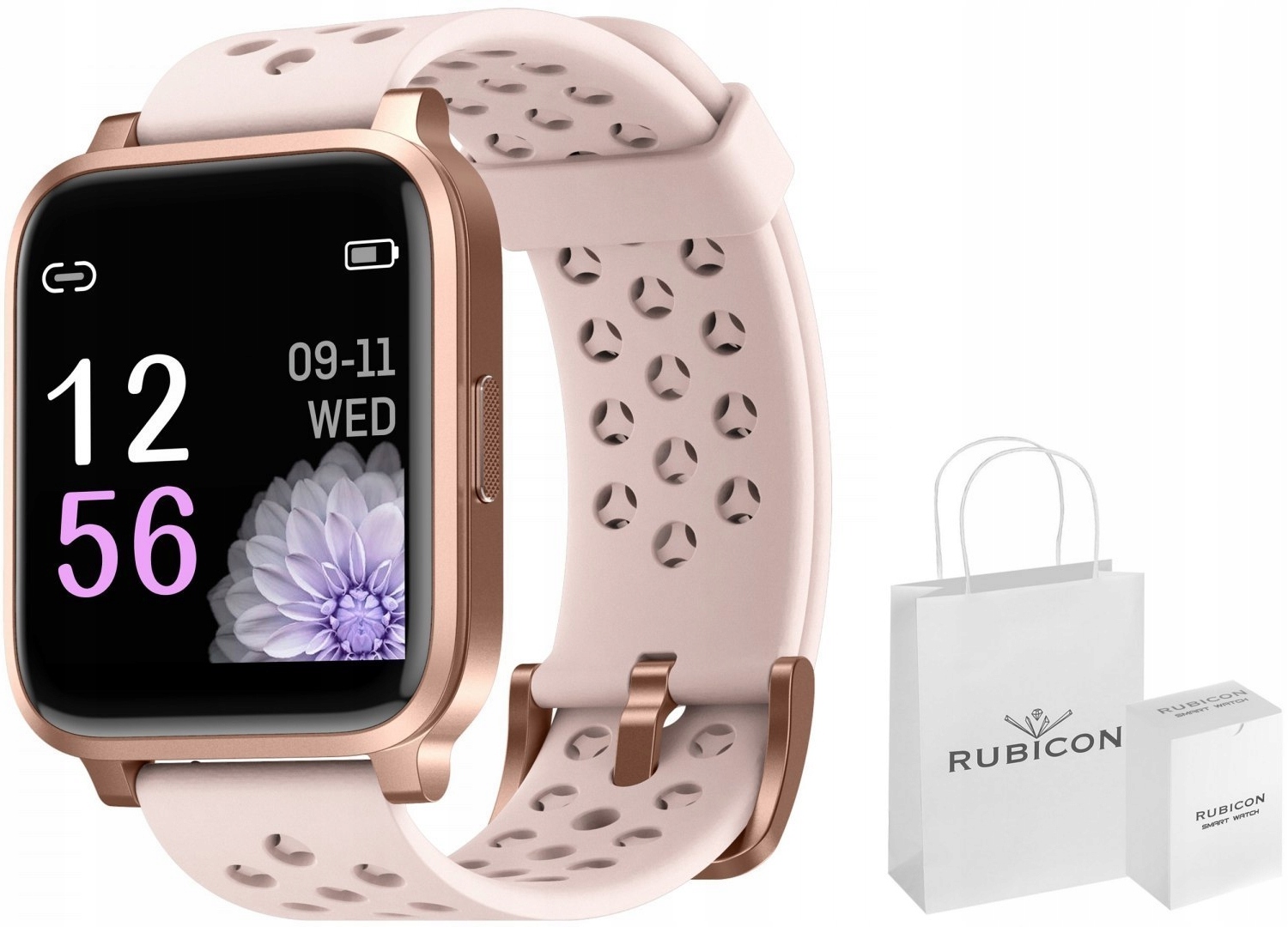 

Różowy Smartwatch Na Komunię Dla Dziewczynki