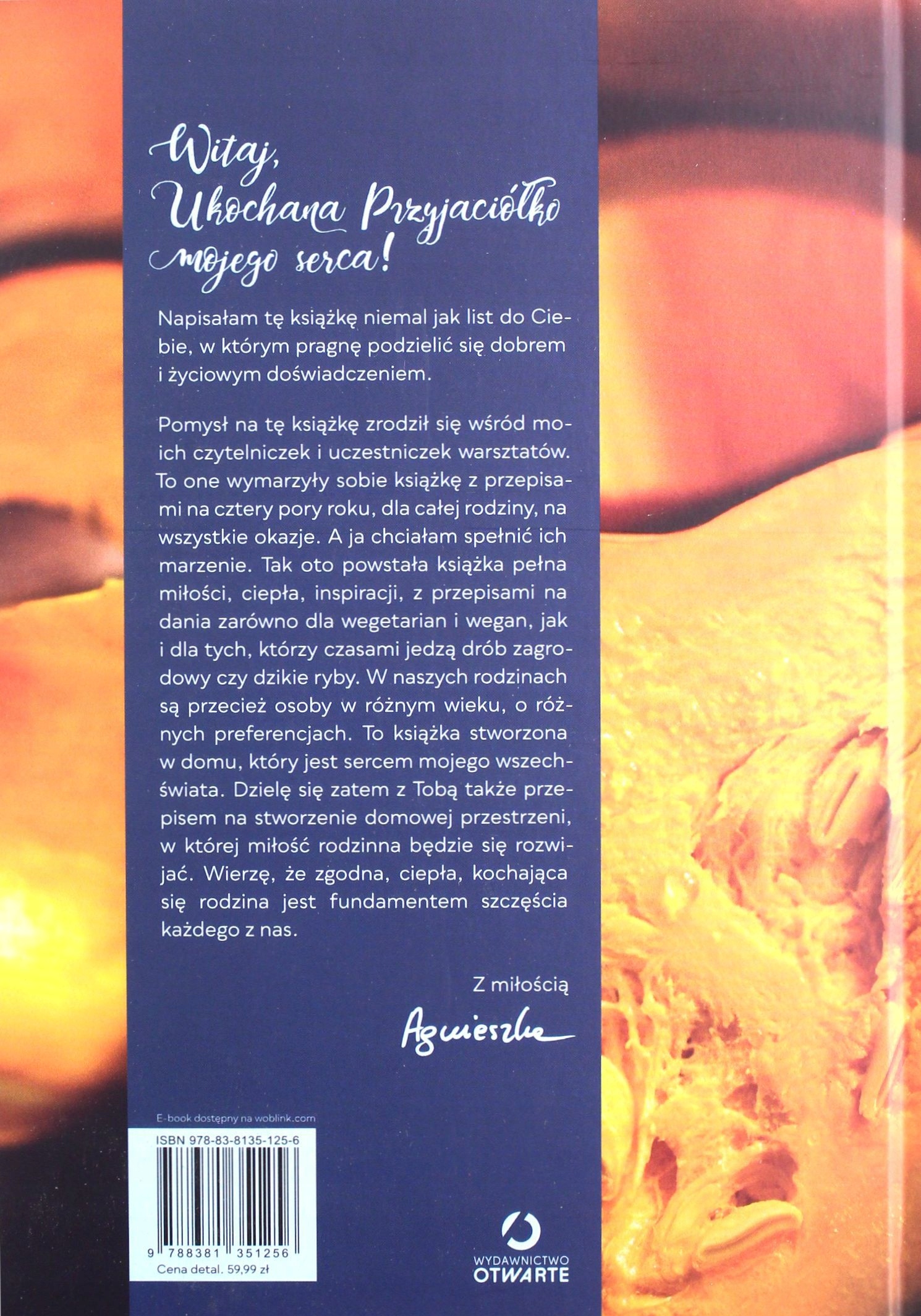 DOM PEŁEN MIŁOŚCI. PRZEPISY NA CZTERY PORY ROKU - Stan opakowania oryginalne