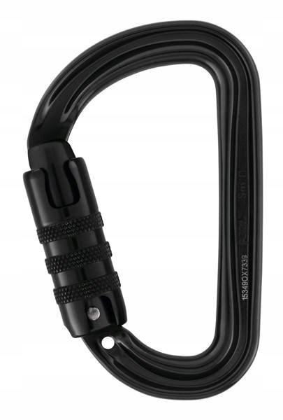 Petzl Karabina Sm'D Triact-Lock černá M39A Tln