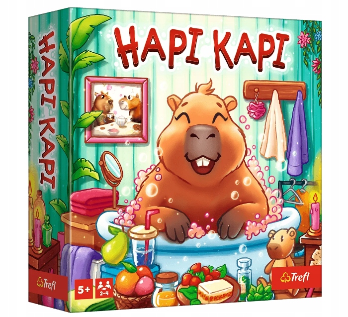 Gra planszowa Hapi Kapi Trefl