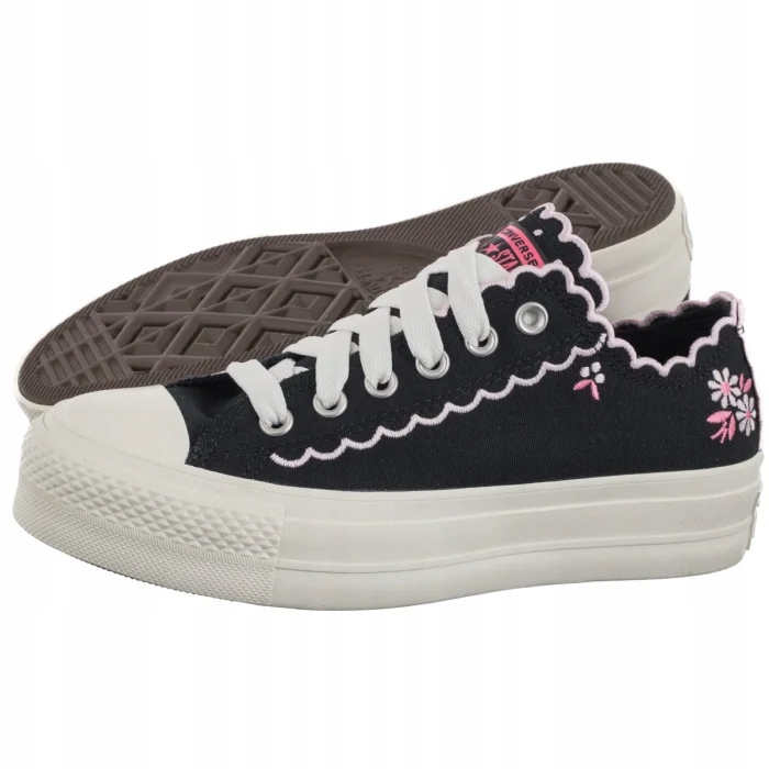 Dámské tenisky Converse Ct All Star Lift Ox A13529C černé