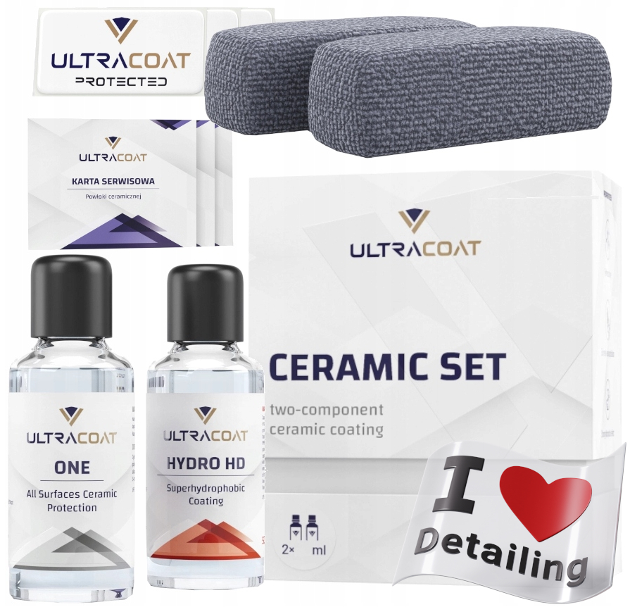 Ultracoat Ceramic Set Povlak One Hydro Hd 50 ml