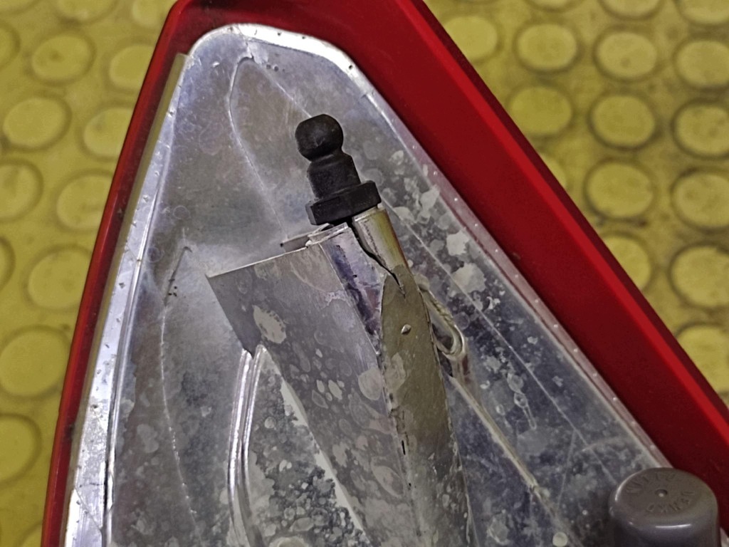 CITROEN C4 PICASSO light right rear part