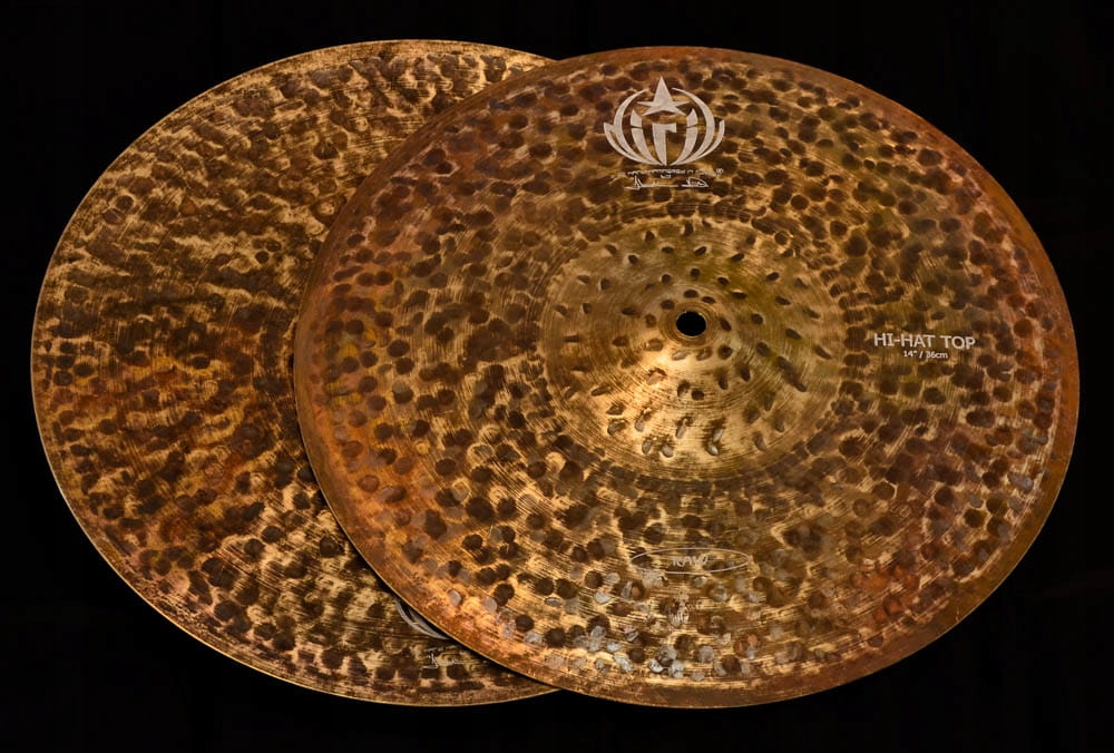 Diril Raw Hi-hat 14"
