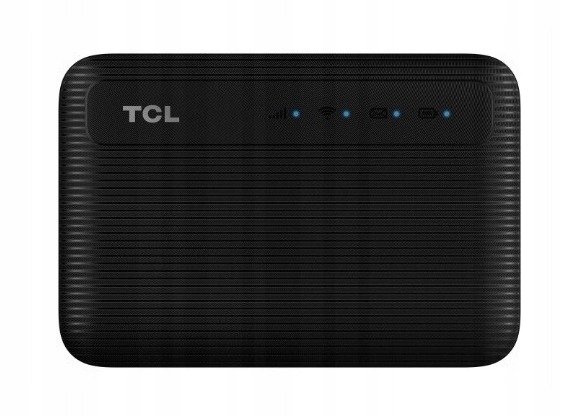 Router bezprzewodowy 4G Tcl Link Zone Lte Cat6 Mobile WiFi MW63VK Czarny