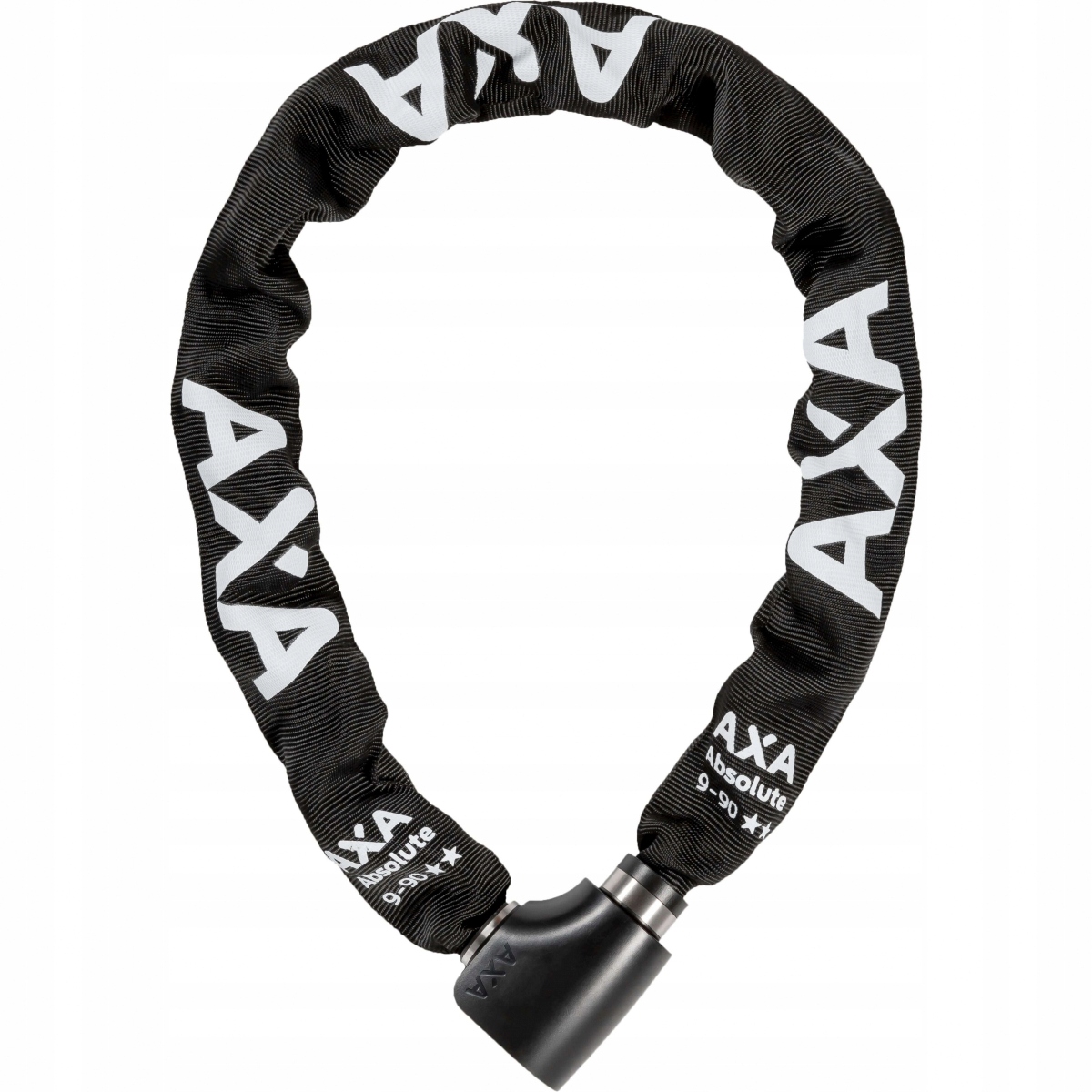 Zámek na kolo Axa Absolute 9/90, na klíček, 90 cm