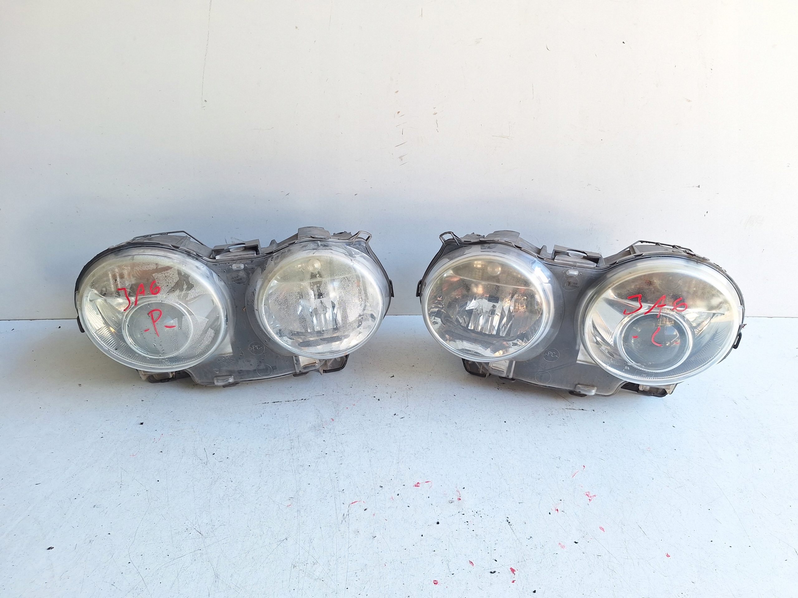 JAGUAR XJ VII LIFT 06-09 light left XENON UK