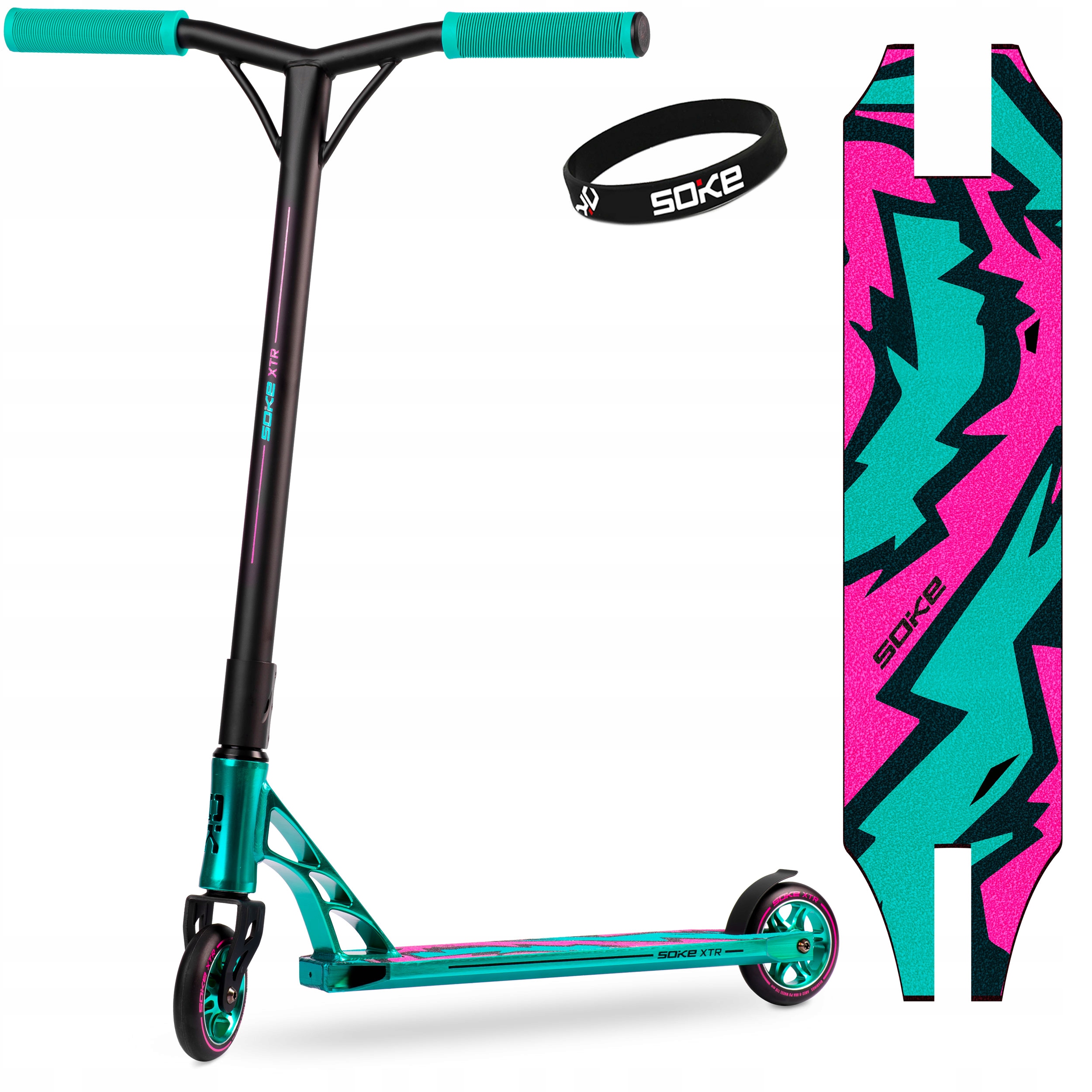 

Hulajnoga Wyczynowa Soke Xtr ABEC-9