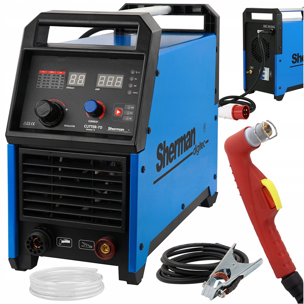 Przecinarka plazma SHERMAN CUTTER 70 CUT 65A 400V
