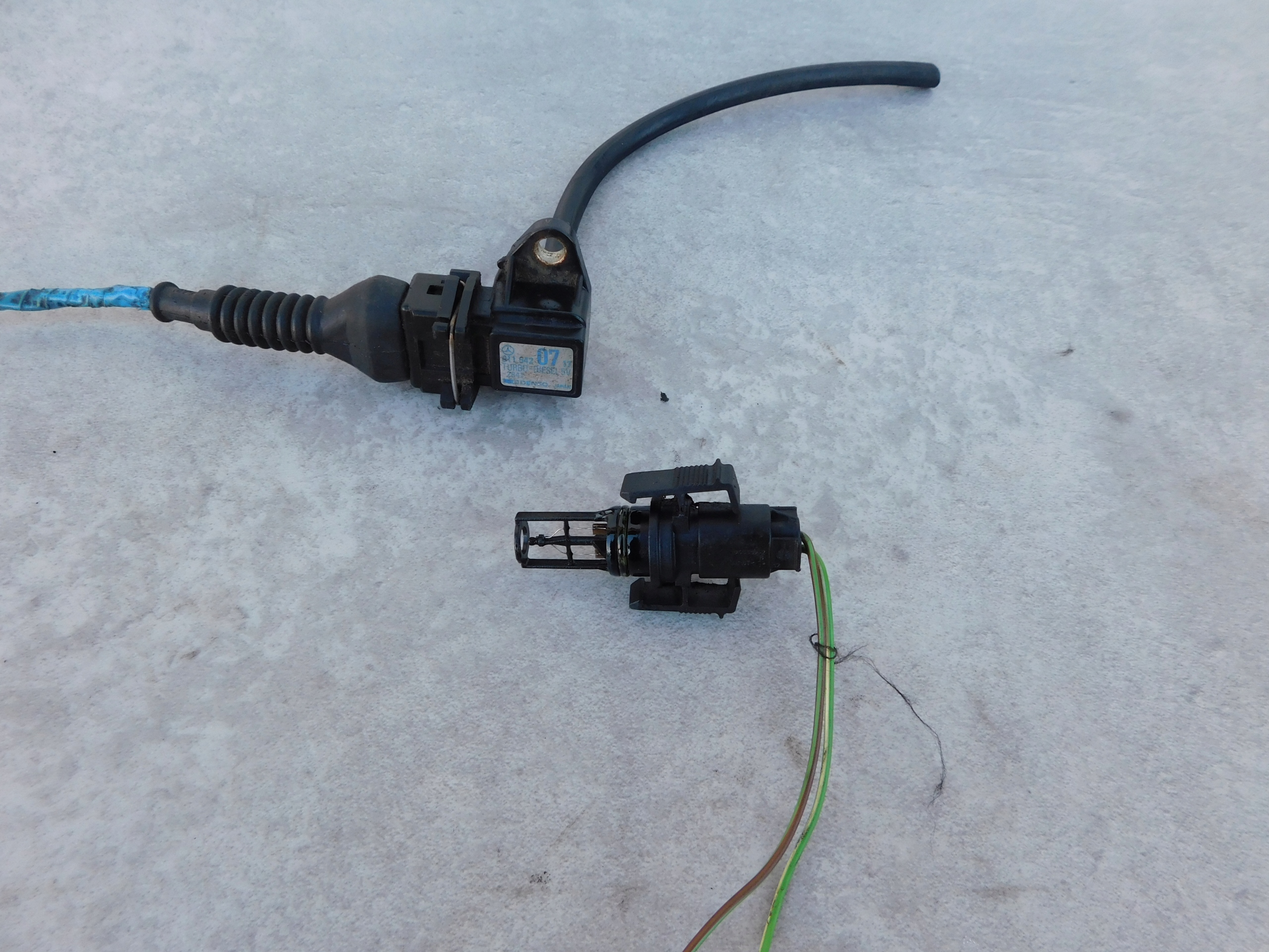 Sprinter 906 2.2 CDI OM651 sensor sensor MAP vacual 0115420717 OEM