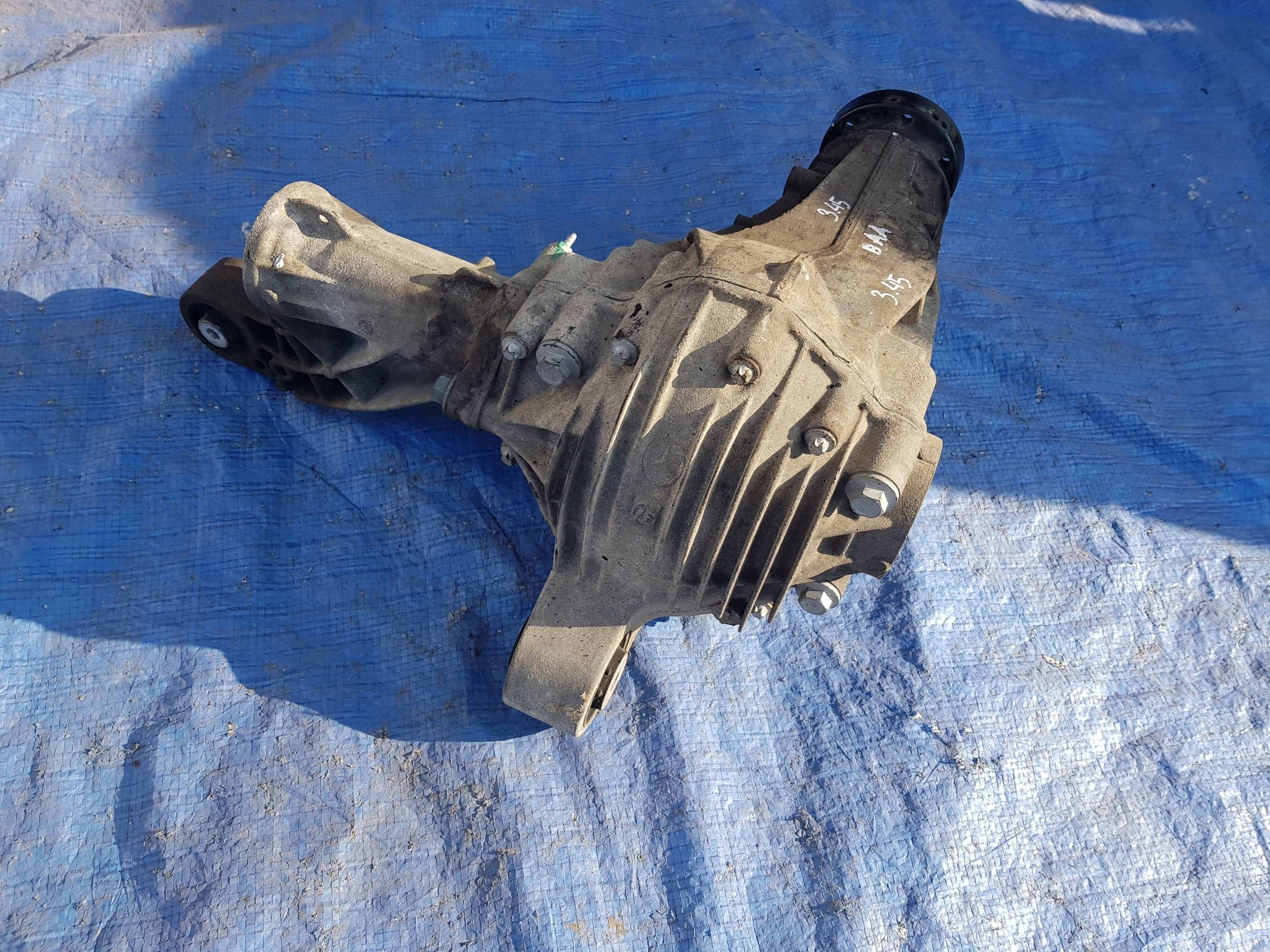 MERCEDES ML W164 W251 GL X164 differential diff DYFERNECJAL front 3.45 3.0 CDI