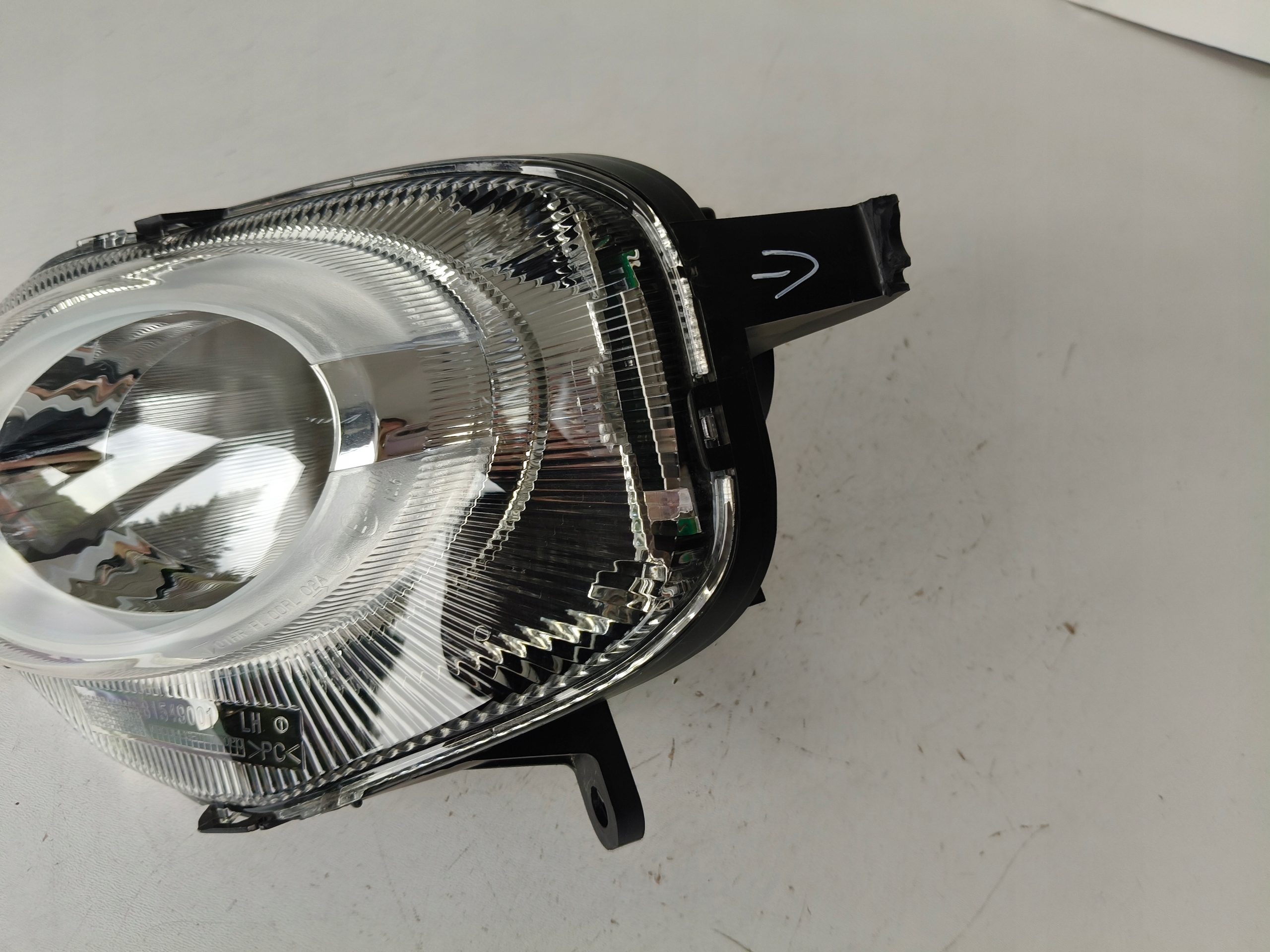 Nebelscheinwerfer links FIAT 500 15- LIFT