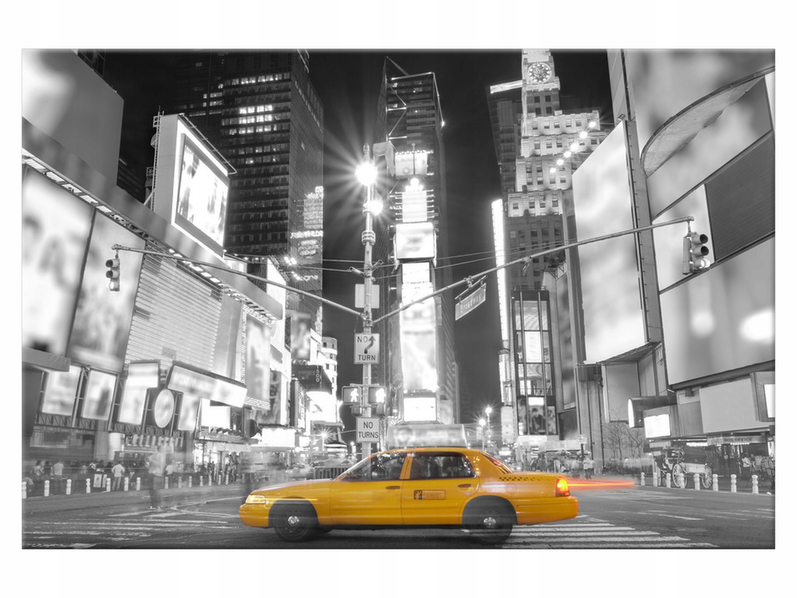 

Obraz Taxi in New York 60x40 Motoryzacja 1194A_1E