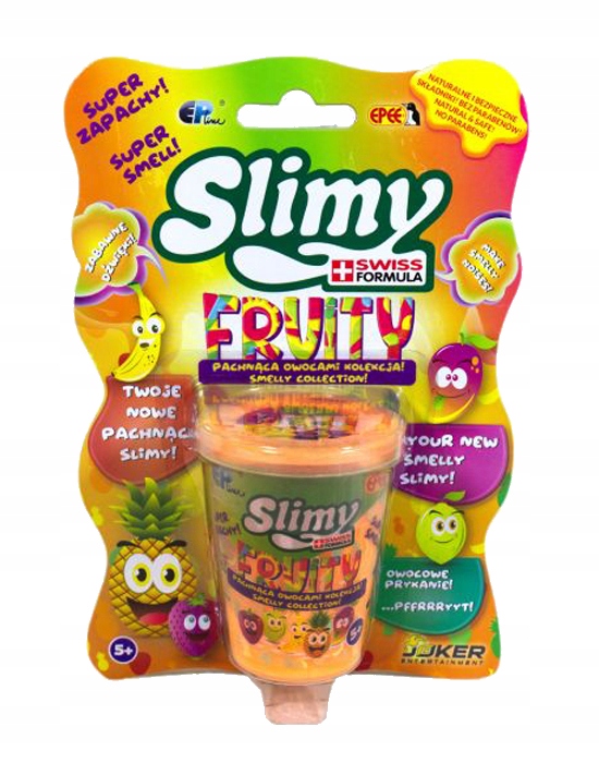 

Slime Slimy Pachnąca Masa Epee Zapach Ananas