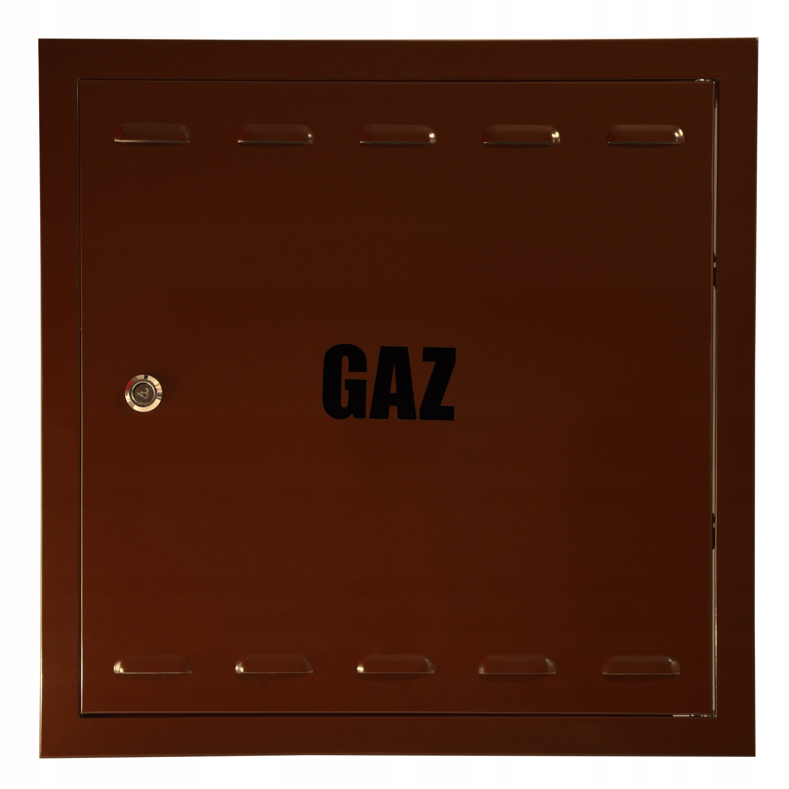 DRZWICZKI GAZOWE DRZWI REWIZYJNE BRĄZOWE 45x45