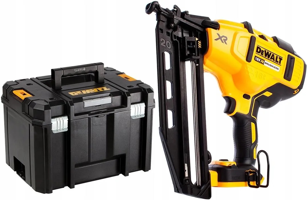 Gwoździarka Akumulatorowa Dewalt DCN660NT 18V 16Ga 32-63mm W Walizce Tstak