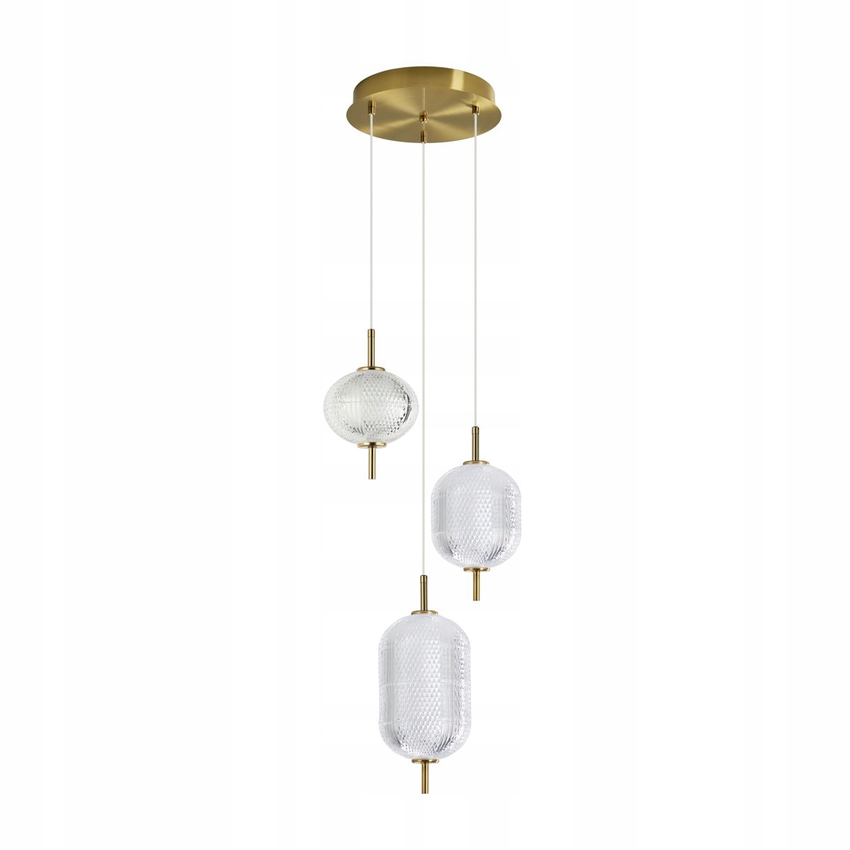 Závesná Led lampa 23W Corado PND-81438-3-GD Italux