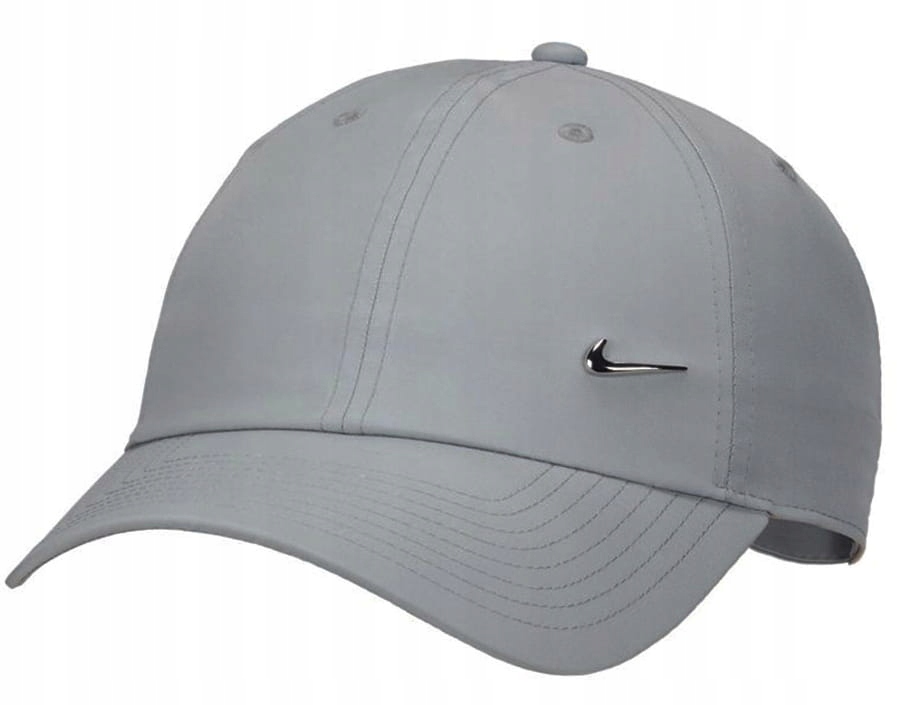 Nike Čepice Club Cap Mens One Size Grey/silver