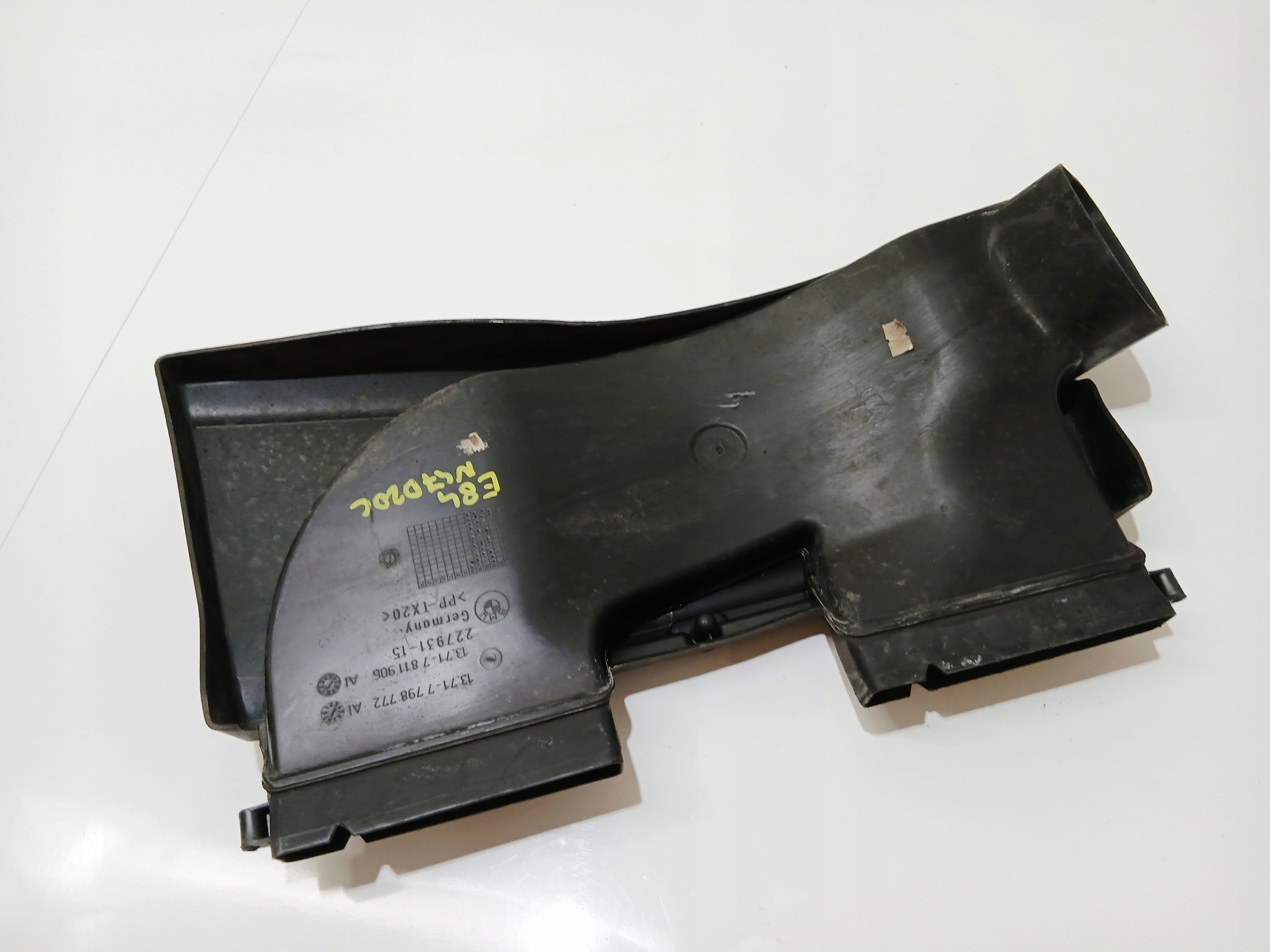 drain air BMW X1 E84 2.0D 7798772