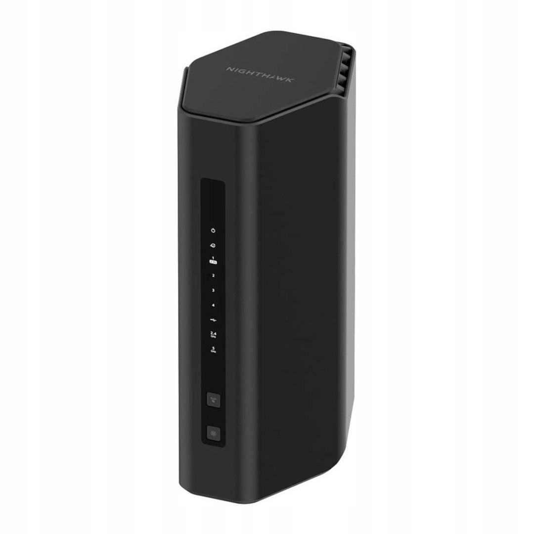 Router Netgear Nighthawk RS200 Dual-Band WiFi 7 BE6500 2x2,5GbE 3x1GbE USB3